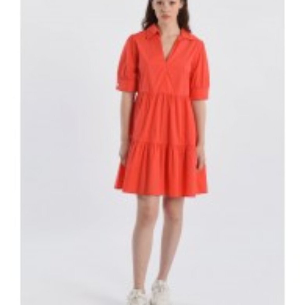 SOMETHING IN ORANGE DRESS